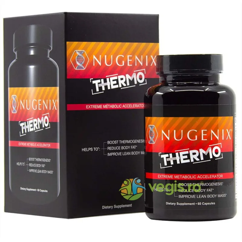 Nugenix Thermo Extreme Metabolic Accelerator 60cps GNC — preț și oferte