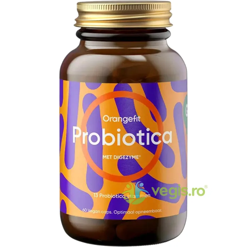 Probiotice cu Digezyme® 60cps ORANGEFIT — preț și oferte