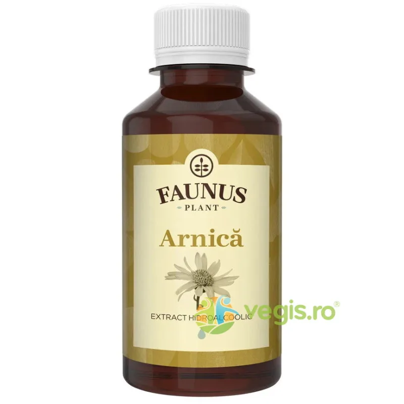 Tinctura Arnica 200ml FAUNUS PLANT — preț și oferte