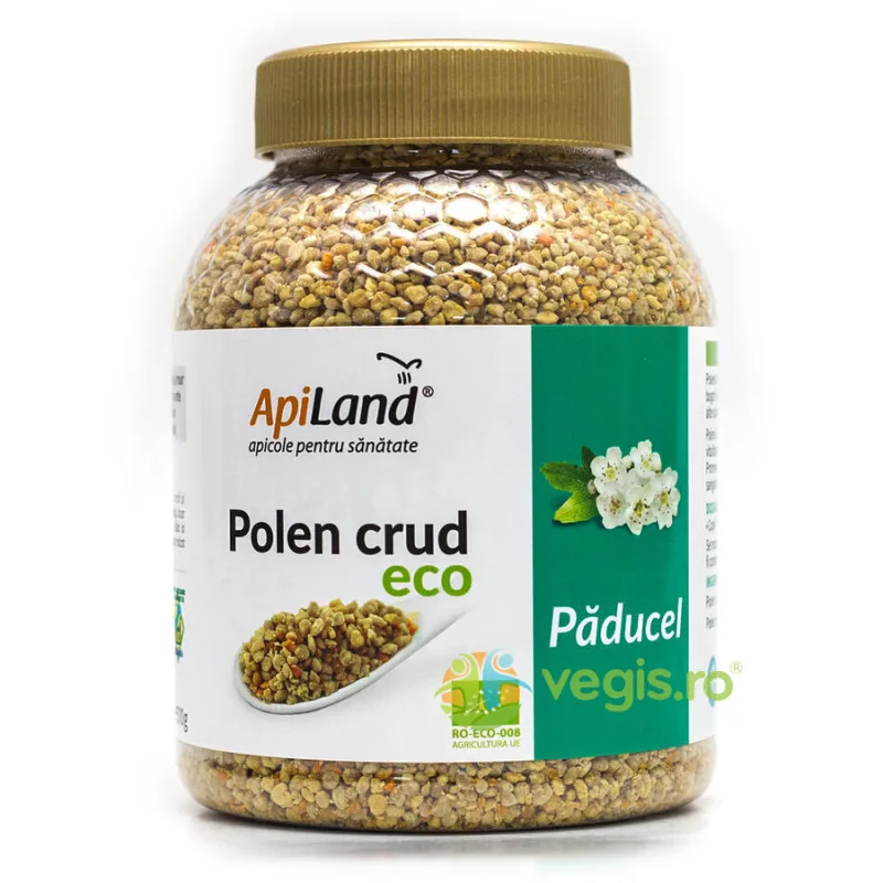 Polen Crud de Paducel Ecologic/Bio 500g APILAND — preț și oferte