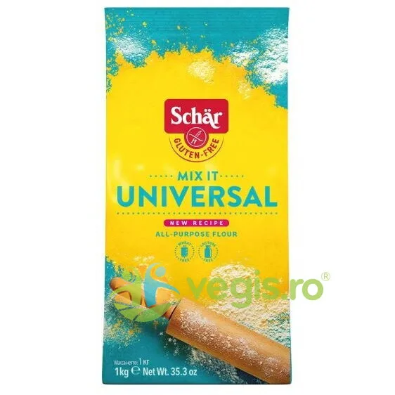 Faina Universala fara Gluten Mix It 1kg SCHAR — preț și oferte
