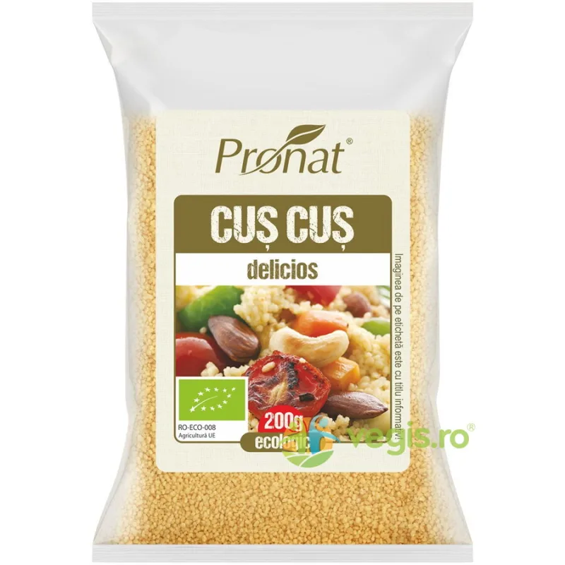 Cus Cus Ecologic/Bio 200g PRONAT — preț și oferte