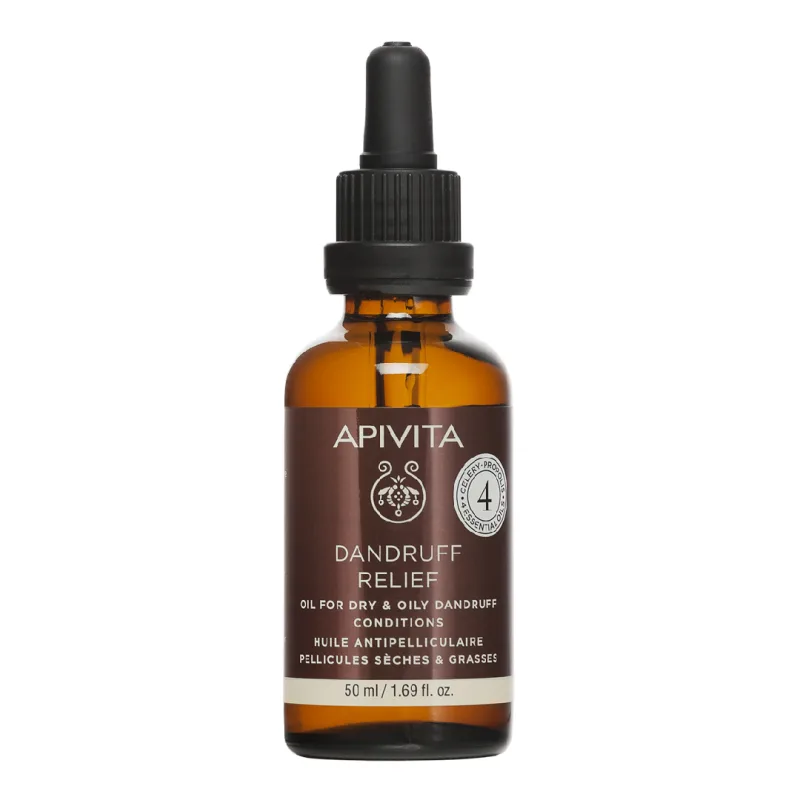 Ulei tratament anti-matreata, 50 ml, Apivita — preț și oferte