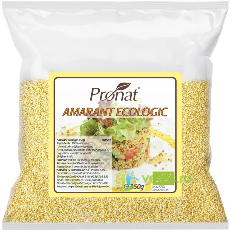 Amarant Ecologic/Bio 350g PRONAT — preț și oferte