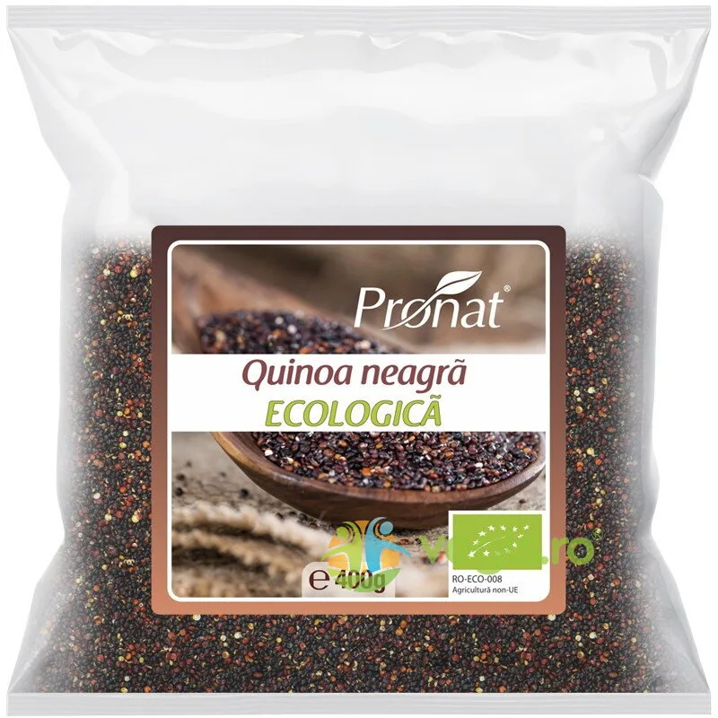 Quinoa Neagra Ecologica/Bio 400g PRONAT — preț și oferte