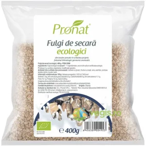 Fulgi de Secara Ecologici/Bio 400g