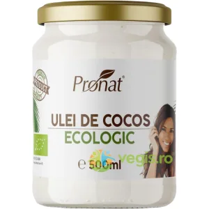 Ulei de Cocos RBD Ecologic/Bio 500ml