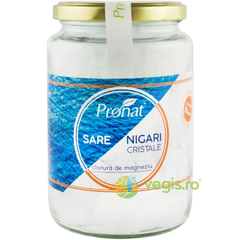 Sare Nigari (Clorura de Magneziu) 550g PRONAT — preț și oferte