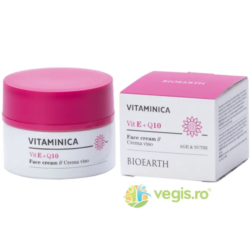 Crema de Fata cu Q10 si Vitamina E Vitaminica 50ml — preț și oferte