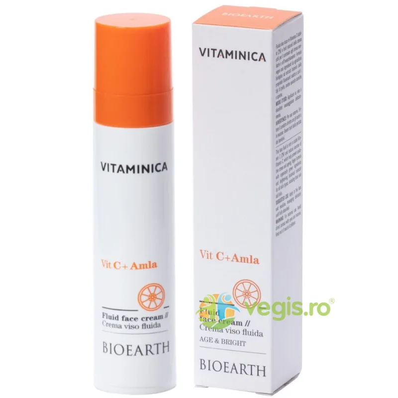 Crema de Fata cu Vitamina C si Amla Vitaminica 50ml — preț și oferte