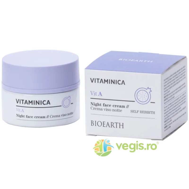 Crema de Noapte cu Vitamina A 50ml — preț și oferte