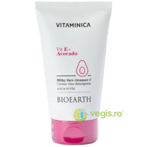 Lapte Demachiant cu Vitamina E si Avocado - Vitaminica 150ml