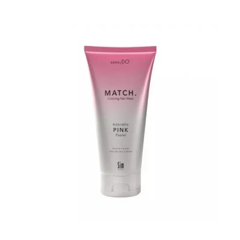 Masca coloranta tratament cu Keraguard Adorable Pink Pastel, 200ml, SensiDo Match SIM SENSITIVE — preț și oferte