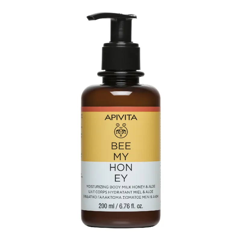 Lapte de corp Bee My Honey, 200 ml, Apivita — preț și oferte