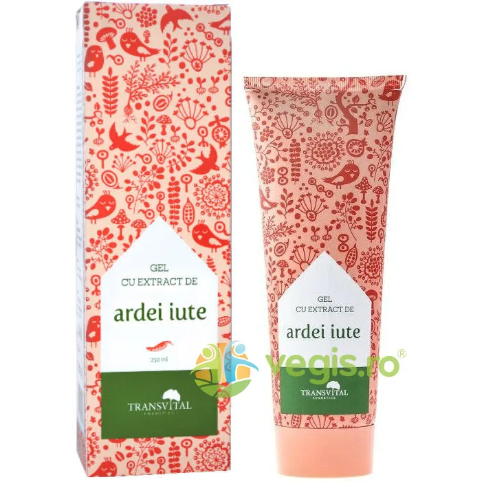Gel cu Extract de Ardei Iute 250ml Quantum Parapharm — preț și oferte