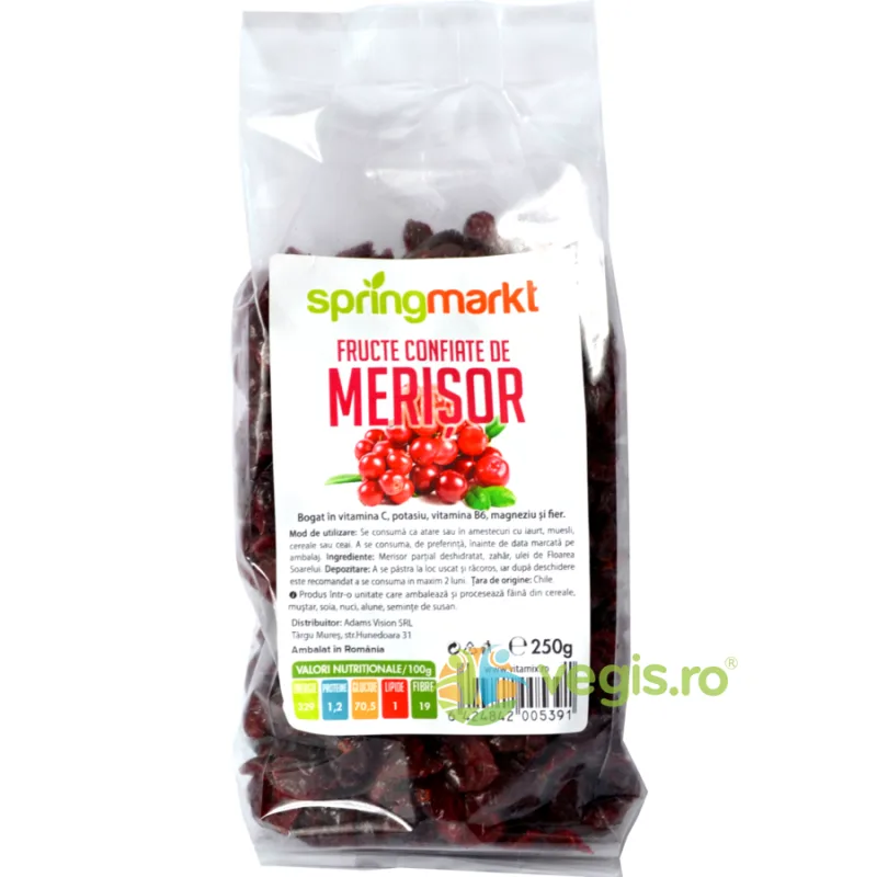 Merisor 250gr springmarkt — preț și oferte