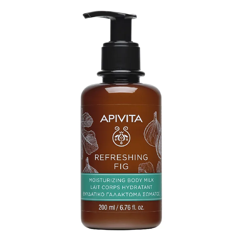 Lapte de corp cu smochine, 200 ml, Apivita — preț și oferte