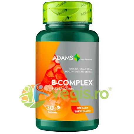B-Complex 30tb ADAMS VISION — preț și oferte
