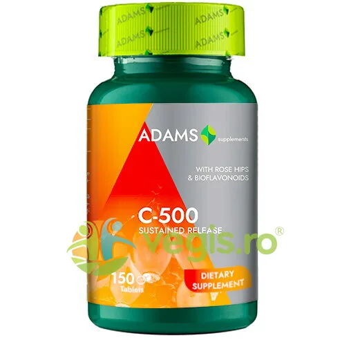 Vitamina C 500mg Macese 150tb ADAMS VISION — preț și oferte