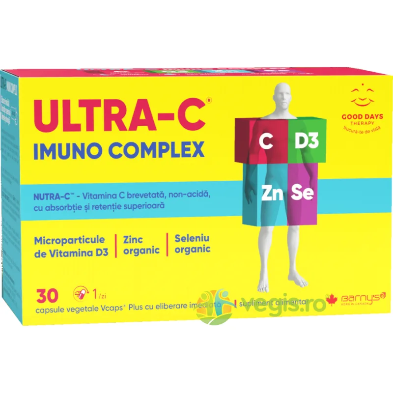 Ultra C Imuno Complex 30cps BIOPOL — preț și oferte
