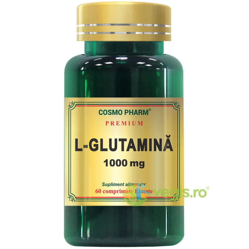 L-Glutamina 1000mg 60cpr COSMO PHARM — preț și oferte