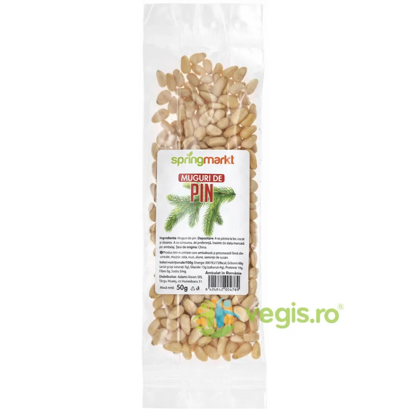 Muguri de Pin 50g springmarkt — preț și oferte
