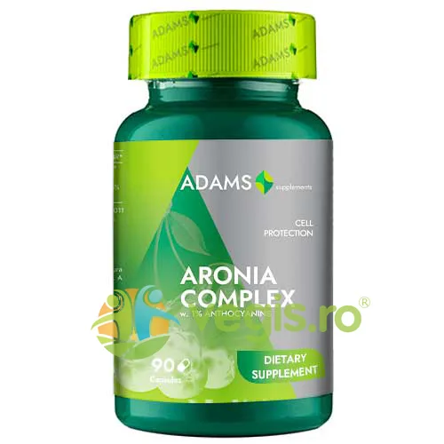 Aronia Complex 300mg 90cps ADAMS VISION — preț și oferte