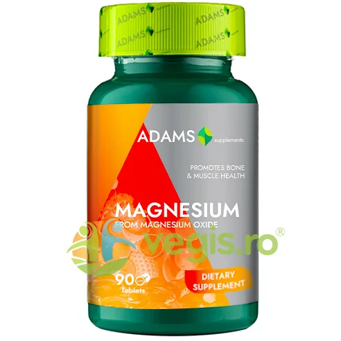 Magneziu 375mg 90tb ADAMS VISION — preț și oferte