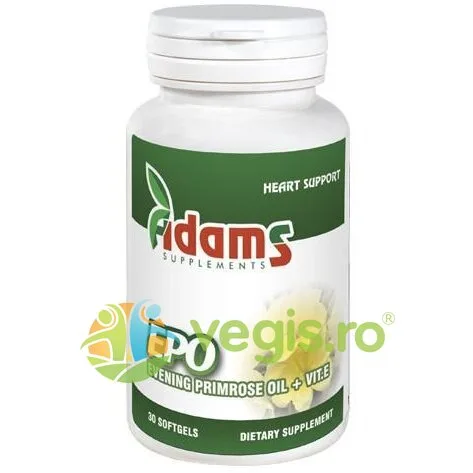 EPO Ulei de Luminita Noptii 1000mg 30cps ADAMS VISION — preț și oferte