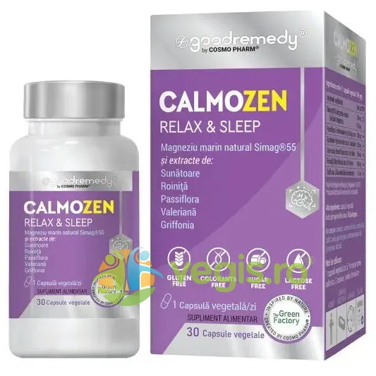 Calmozen Good Remedy 30cps COSMO PHARM — preț și oferte