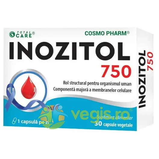 Inozitol 750mg 30cps COSMO PHARM — preț și oferte