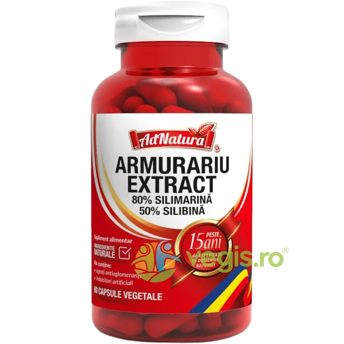 Armurariu Extract 60cps ADNATURA — preț și oferte