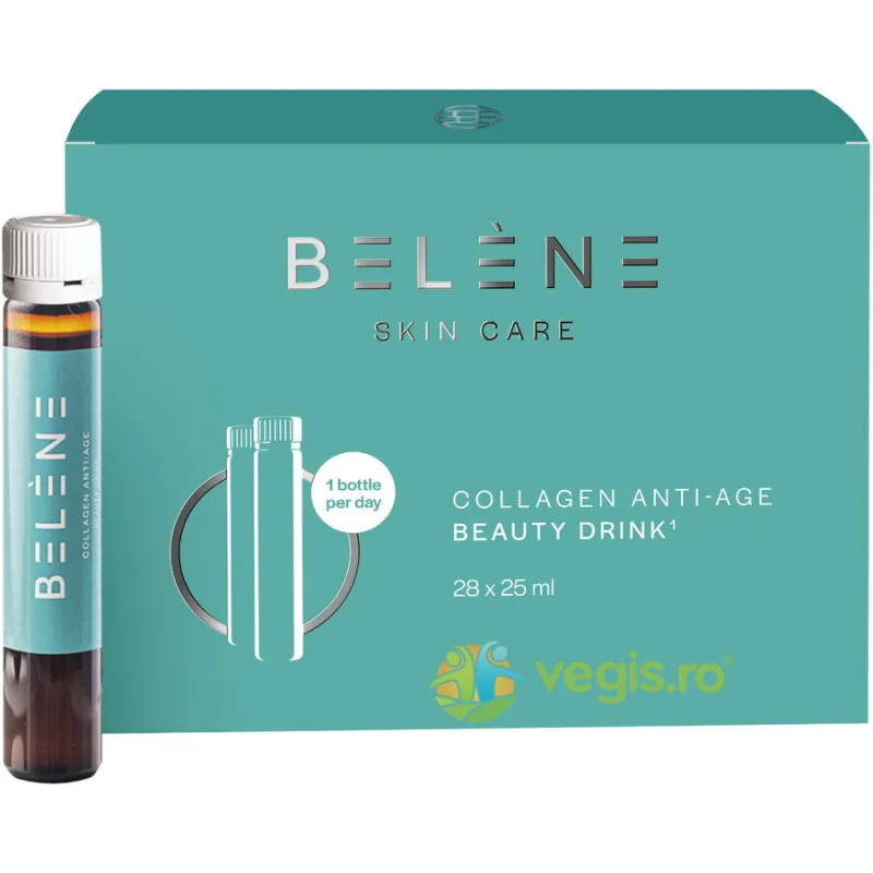 Collagen Beauty Drink (28 fiole) 700ml BELENE — preț și oferte