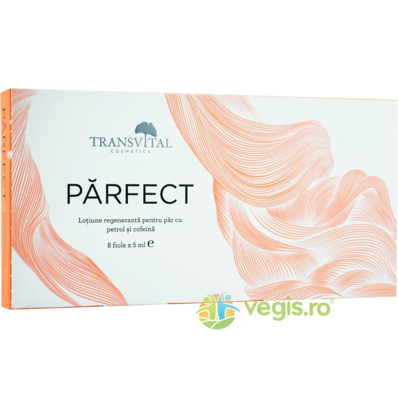 Lotiune pentru Par cu Petrol si Cofeina Parfect 8x5ml Quantum Parapharm — preț și oferte