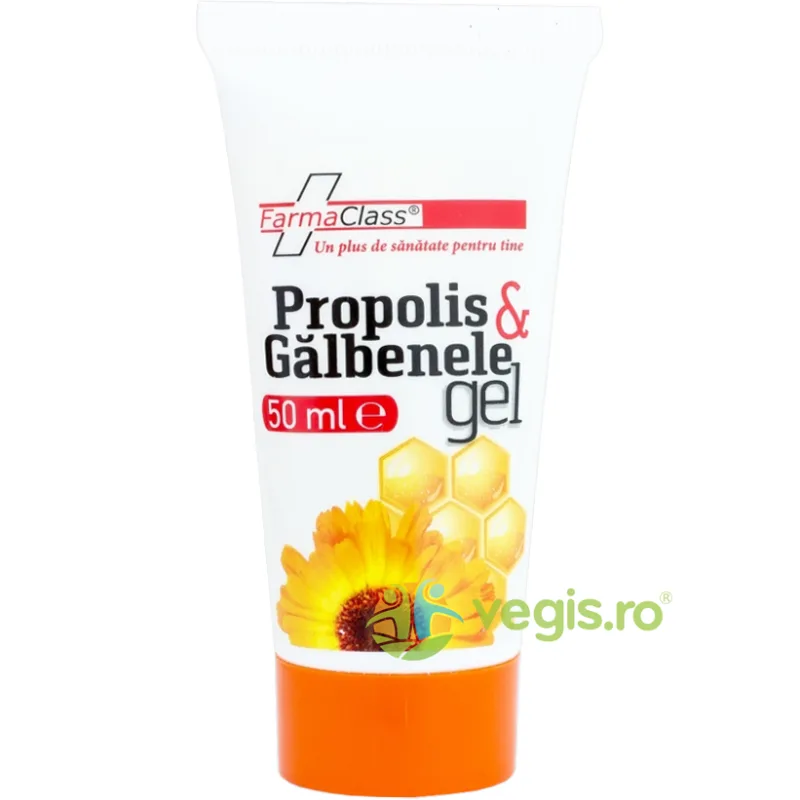 Gel Propolis & Galbenele 50ml Farmaclass — preț și oferte
