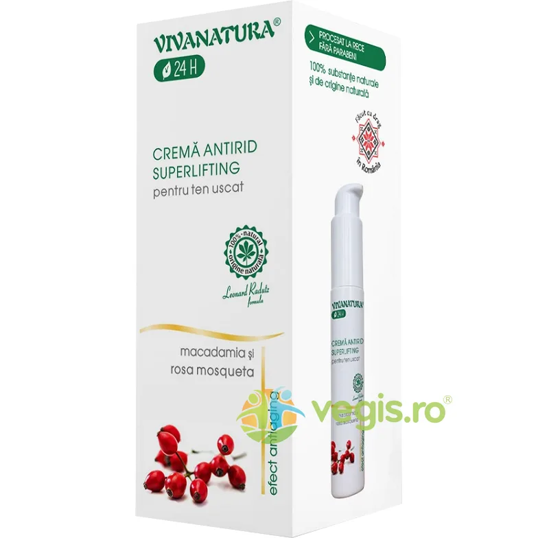 Crema Antirid Superlifting pentru Ten Uscat 45ml — preț și oferte