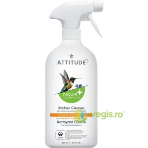 Solutie de Curatat Bucataria cu Coaja de Citrice 800ml