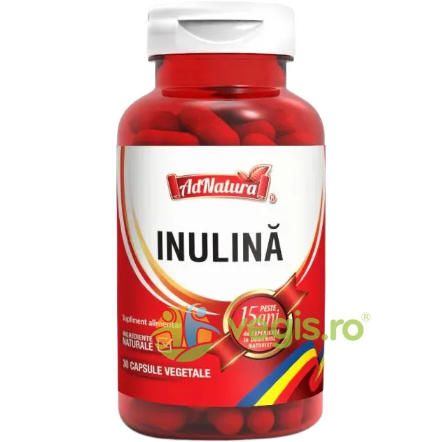 Inulina 30cps ADNATURA — preț și oferte