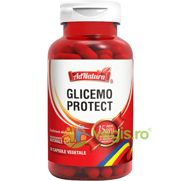 Glicemo Protect 30cps ADNATURA — preț și oferte