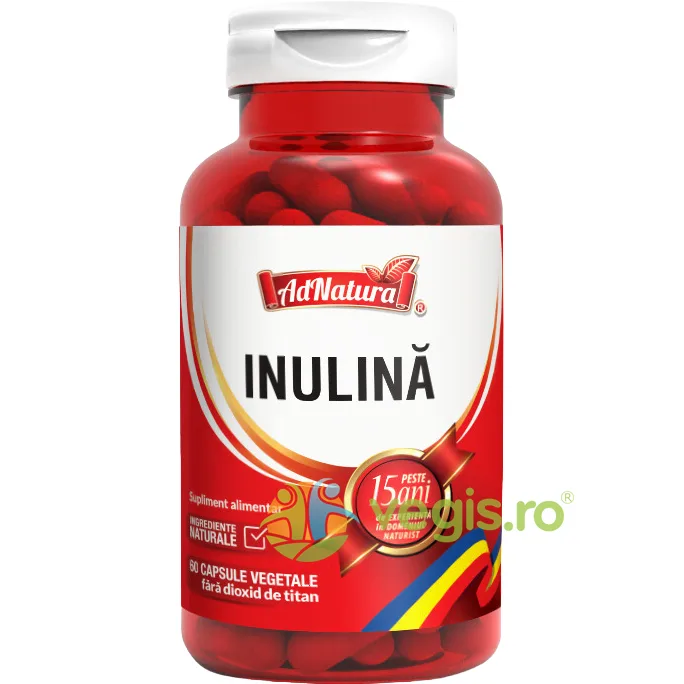 Inulina 60cps ADNATURA — preț și oferte