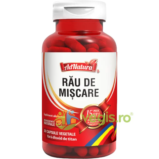 Rau de Miscare 30cps ADNATURA — preț și oferte