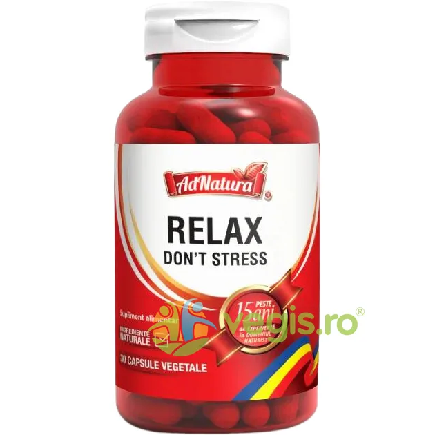 Relax Don't Stress 30cps ADNATURA — preț și oferte