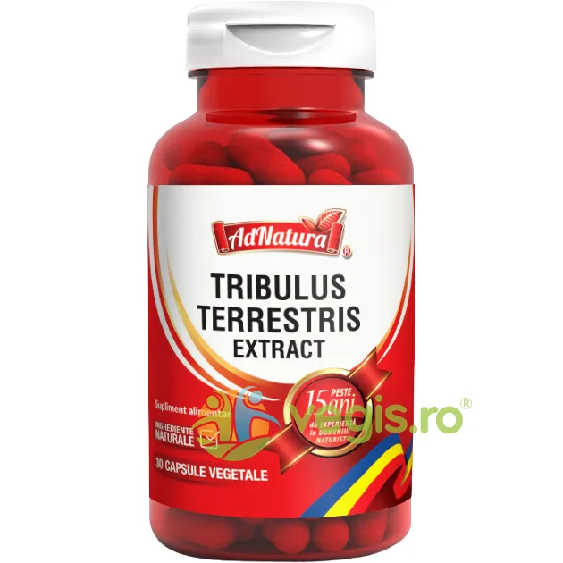Tribulus Terrestris Extract 30cps ADNATURA — preț și oferte