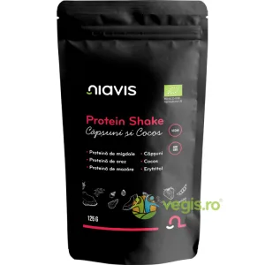 Protein Shake cu Capsuni si Cocos Ecologic/Bio 125g