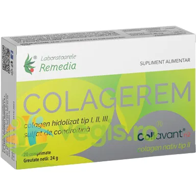 Colagerem 20cpr REMEDIA — preț și oferte