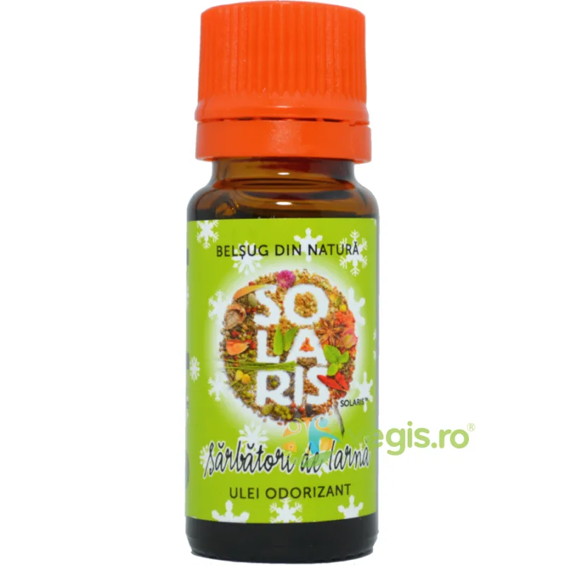 Ulei Odorizant Sarbatori de Iarna 10ml SOLARIS — preț și oferte