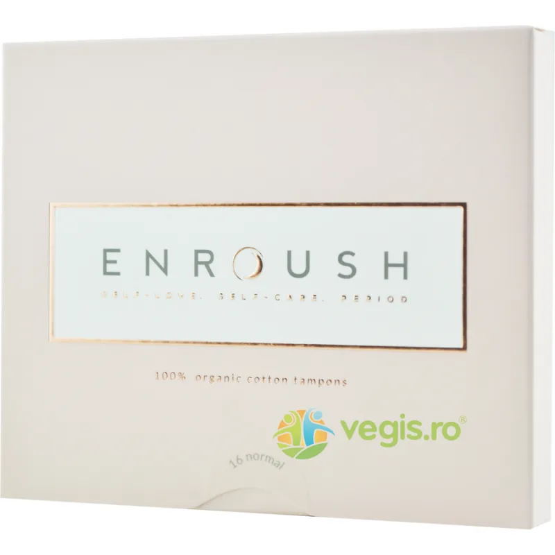 Tampoane Normale 100% Ecologice/Bio 16buc ENROUSH — preț și oferte