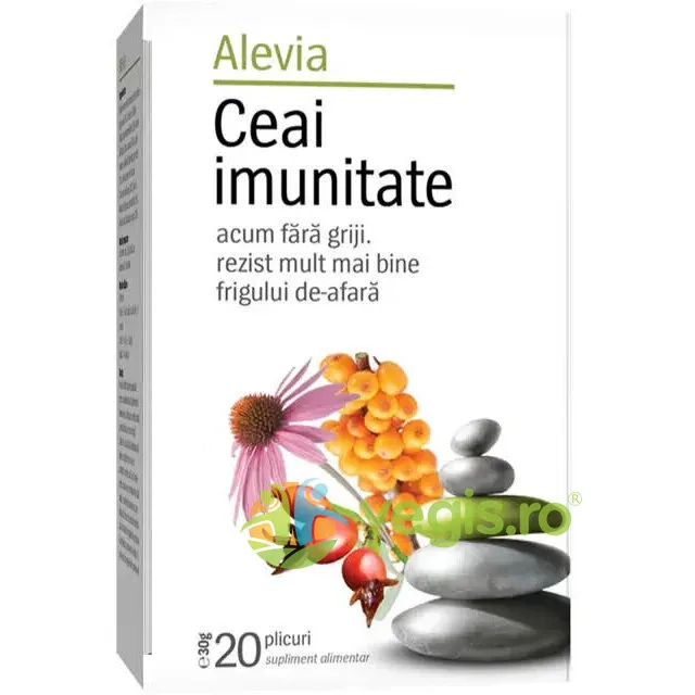 Ceai Imunitate 20dz ALEVIA — preț și oferte