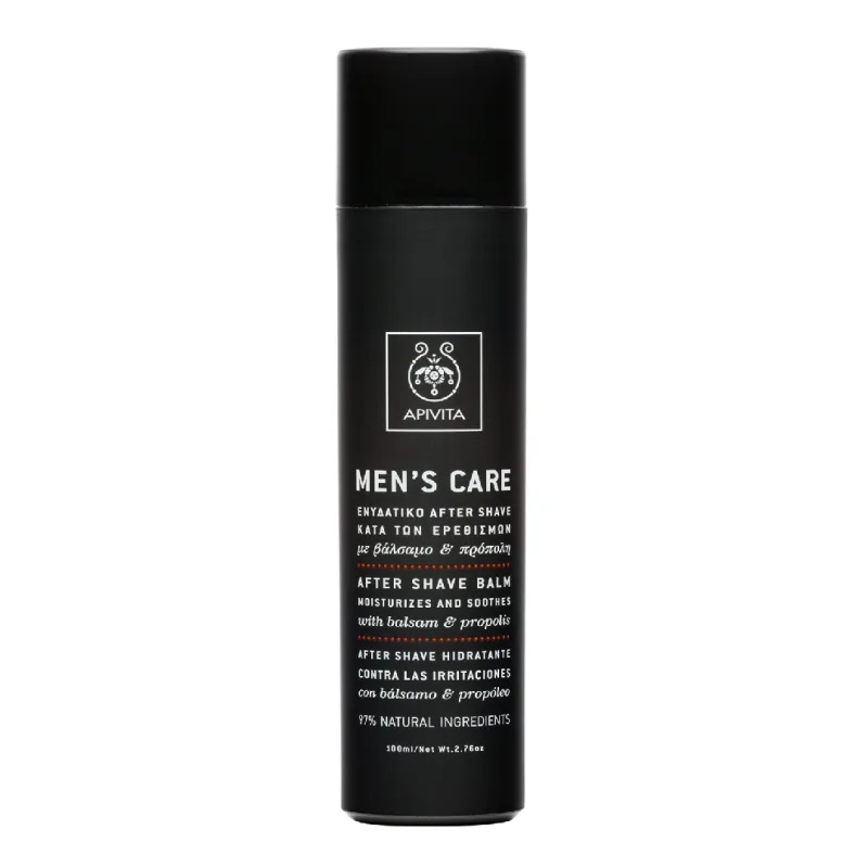 Balsam dupa ras pentru barbati, 100 ml, Apivita — preț și oferte