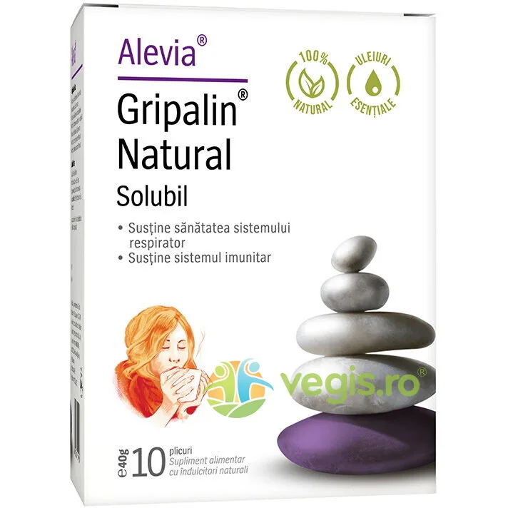 Gripalin Solubil 10 plicuri ALEVIA — preț și oferte
